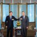 Wang Yi meets with outgoing  SCO Secretary General Norov