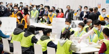 Hong Kong holds LegCo election in smooth, orderly way after electoral improvement