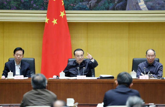 Chinese premier calls for more contributions from counselors