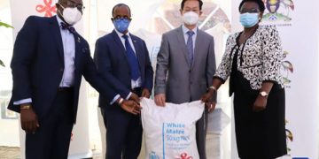 China donates relief food to Uganda