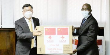 Mozambique receives  another batch of COVID-19 vaccines from China