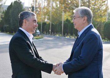 Turkmen Leader Congratulates Tokayev on  30th Anniversary of Kazakhstan’s Independence