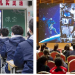 First live class held from China’s space station