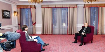 Aliyev: Russia, EU key int’l actors seeking Azerbaijan-Armenia normalization