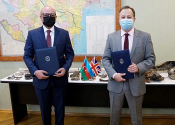 Baku, London ink MoU on demining cooperation