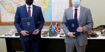 Baku, London ink MoU on demining cooperation