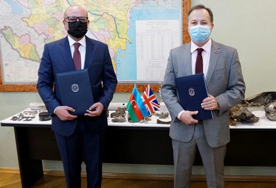 Baku, London ink MoU on demining cooperation
