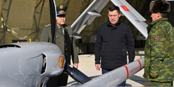 Kyrgyz Border Service  receives Bayraktar unmanned aerial vehicles