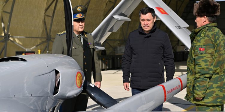 Kyrgyz Border Service  receives Bayraktar unmanned aerial vehicles