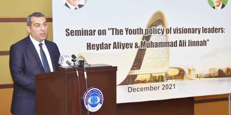 Ilham Aliyev  successfully pursing youth policy of  national leader Heydar Aliyev: Khazar Farhadov