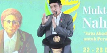 Jokowi praises NU for pursuing vaccinations for public