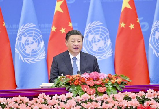 Xi’s year of diplomacy in 9 keywords