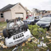Powerful tornadoes kill  more than 80 in five US states