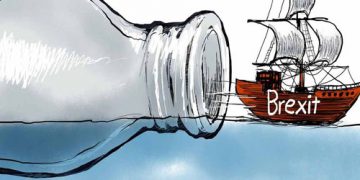 Brexit one year later: A work in progress