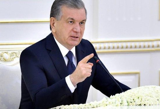 President Shavkat Mirziyoyev holds meeting to define tasks for 2022