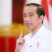 Jokowi lauds  SOE Minister for Merah Putih Fund