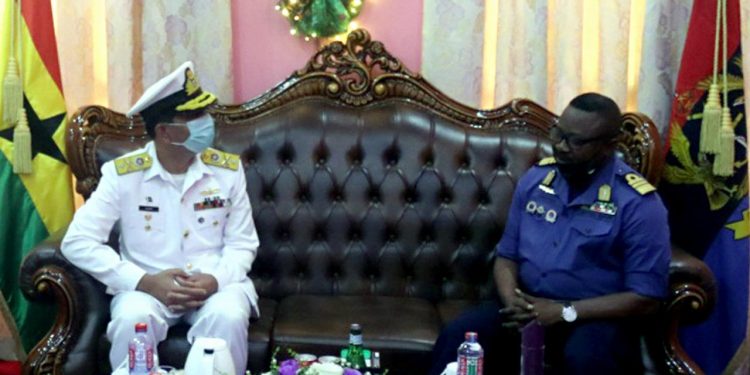 Pakistan Navy Ship ALAMGIR visits Port of Tema, Ghana  and established free medical camp