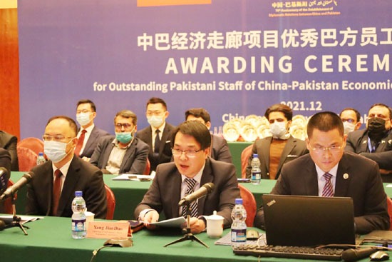 China-Pakistan always stood side by side in weal and woe: Ying Xiong
