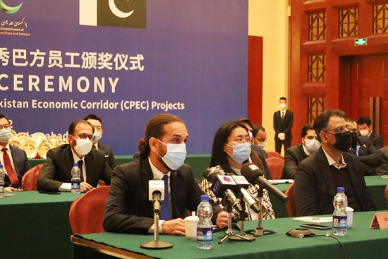 China-Pakistan always stood side by side in weal and woe: Ying Xiong