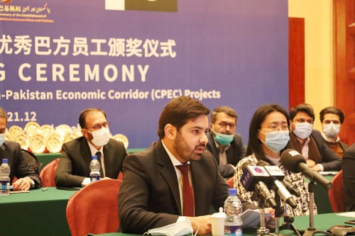 China-Pakistan always stood side by side in weal and woe: Ying Xiong