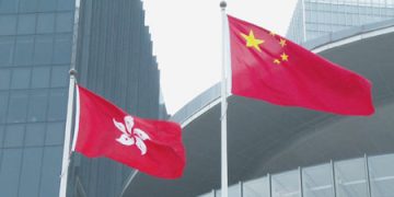 China urges external forces to stop self-defeating tricks over Hong Kong