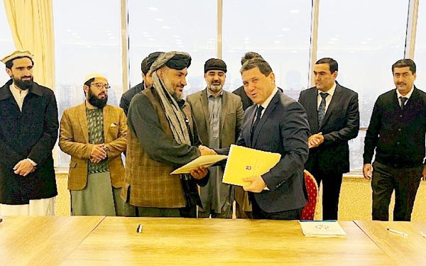 Tajikistan and Afghanistan agree on  Tajik electricity deliveries to Afghanistan