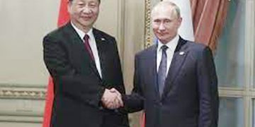Putin wishes Beijing 2022 success in New Year greetings to Xi