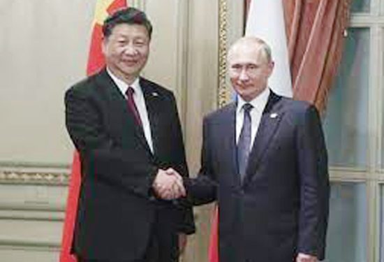 Putin wishes Beijing 2022 success in New Year greetings to Xi
