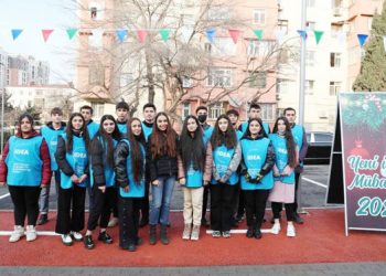 Another yard  renovated in Baku