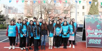 Another yard  renovated in Baku