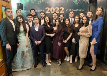Azerbaijani youth celebrate Solidarity Day