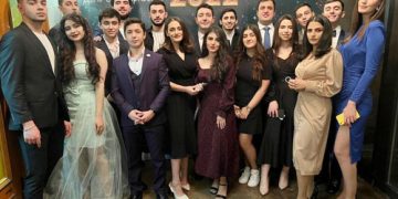 Azerbaijani youth celebrate Solidarity Day