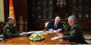 Lukashenko approves decision on Belarus’ state border