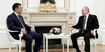 Kyrgyz president’s key visits in 2021