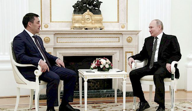 Kyrgyz president’s key visits in 2021