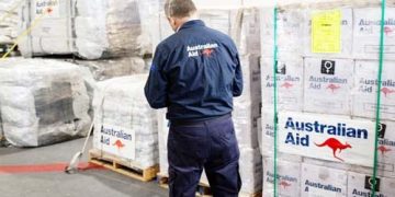 Coronavirus-hit Australian warship delivers disaster aid to Tonga