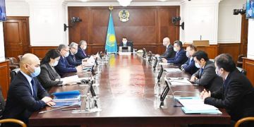 PM Alikhan Smailov announces instructions in real sector sphere