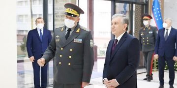 National Center for Defense Control of the Republic of Uzbekistan opens