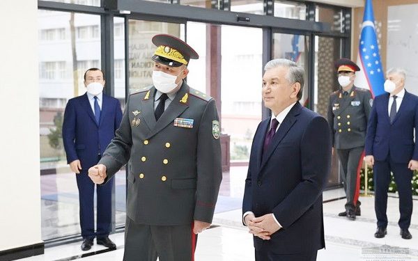 National Center for Defense Control of the Republic of Uzbekistan opens