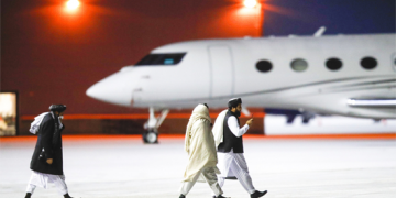 Has the U.S. withdrawal  from Afghanistan affected  regional stability?