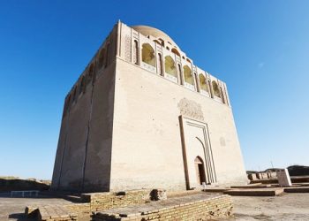 Tomb of Sultan Sanjar Merv Turkmenistan