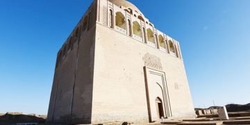 Tomb of Sultan Sanjar Merv Turkmenistan