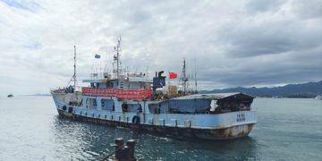 China’s relief supplies arrive in tsunami-hit Tonga