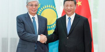 Xi exchanges congratulations with Kazakh leaders on 30th anniversary of diplomatic ties