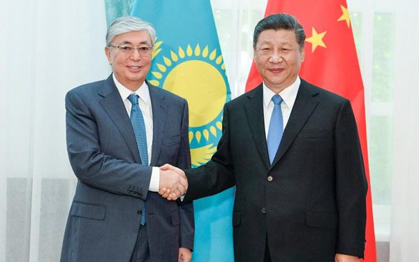 Xi exchanges congratulations with Kazakh leaders on 30th anniversary of diplomatic ties