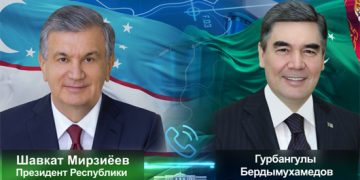 Uzbek, Turkmen Presidents call for further deepening multifaceted cooperation