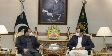 Both CMs strongly condemn Indian atrocities being committed against oppressed Kashmiris in IOJK