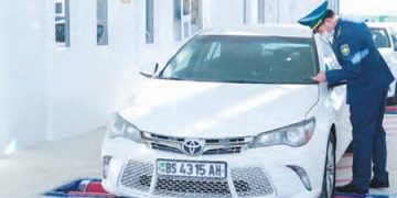 New Vehicle Technical Inspection Stations Open in Turkmen Provinces