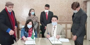 UoG, FJWU sign MoU for academic cooperation