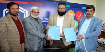 Khidmat Foundation and Private Schools’ Association sign MoU to support underprivileged segment of society